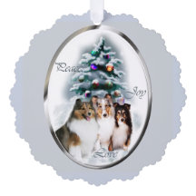 Shetland Sheepdog-julklappar