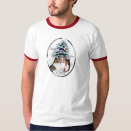 Shetland Sheepdog-julklappar T Shirt