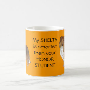 Shetland Sheepdog Kaffemugg