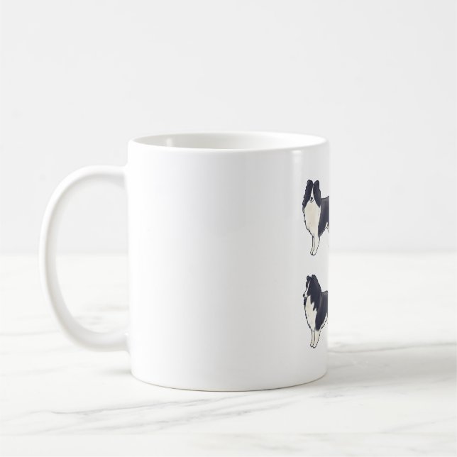 Shetland Sheepdog Magic Kaffemugg (Vänster)