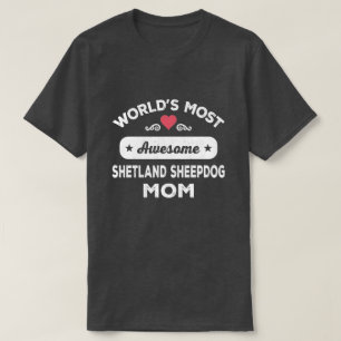 Shetland Sheepdog Mamma T Shirt