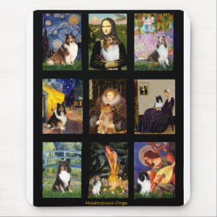 Shetland Sheepdog Masterbit Composite Musmatta