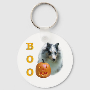 Shetland Sheepdog (merle) Boo Nyckelring
