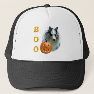 Shetland Sheepdog (merle) Boo Truckerkeps