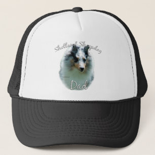 Shetland Sheepdog (merle) Pappa 2 Truckerkeps