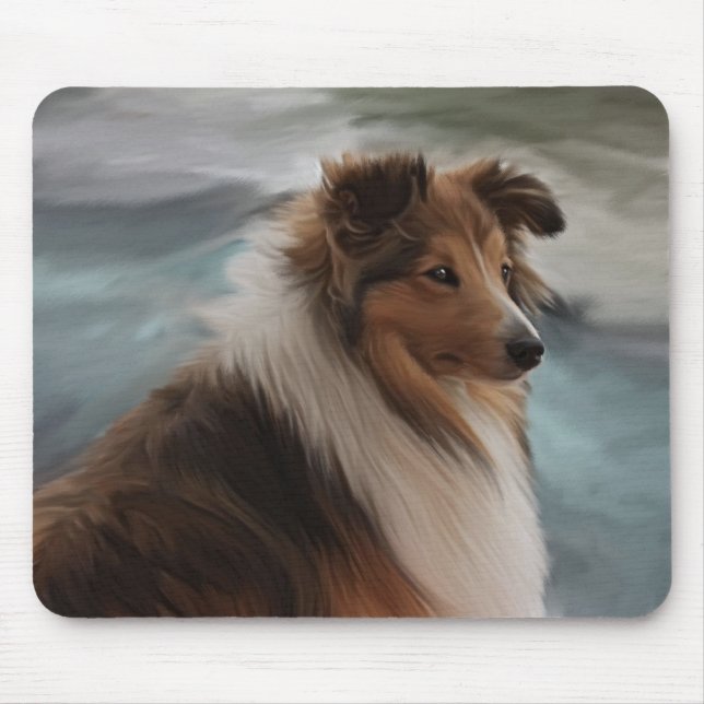 Shetland Sheepdog Musmatta (Framsidan)