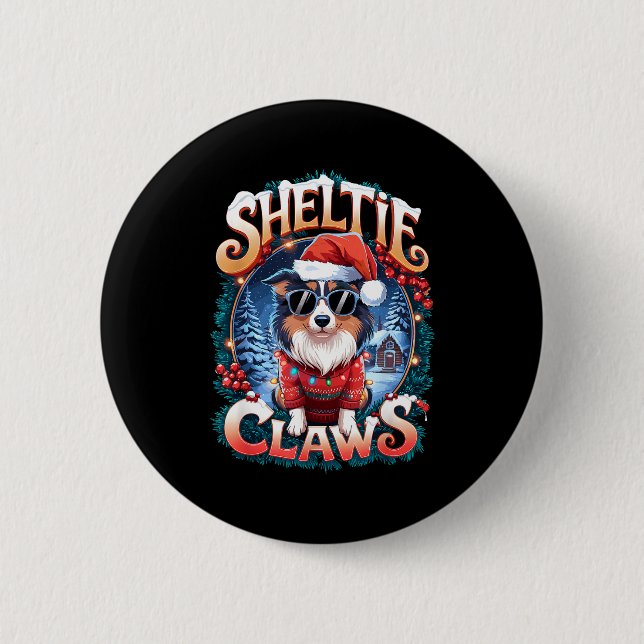 Shetland Sheepdog Owner Costume Sheltie Claws Chri Knapp (Framsida)