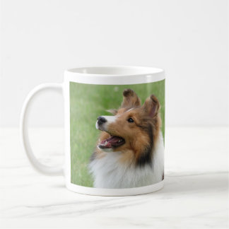 Shetland Sheepdog på muggen Kaffemugg