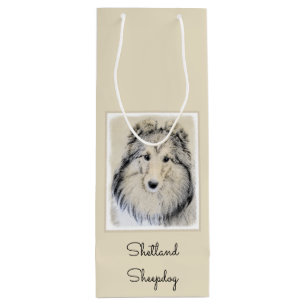 Shetland Sheepdog Painting - Cute Original Hund Ar