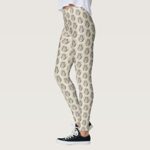 Shetland Sheepdog Painting - Cute Original Hund Ar Leggings