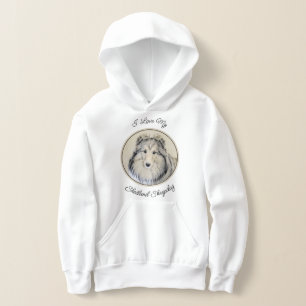 Shetland Sheepdog Painting - Cute Original Hund Ar T Shirt