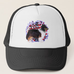 Shetland Sheepdog Patriot Keps