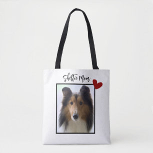 Shetland Sheepdog Photo Sheltie Mamma Tygkasse