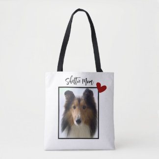 Shetland Sheepdog Photo Sheltie Mamma Tygkasse