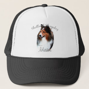 Shetland Sheepdog (sable) Mamma 2 Truckerkeps