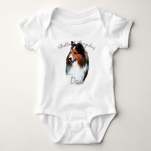Shetland Sheepdog (sable) Pappa 2 T-shirt