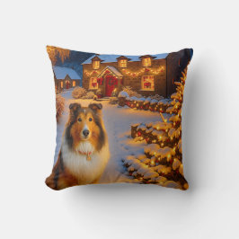 Shetland Sheepdog Semester Kudde