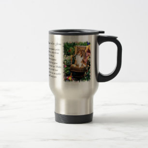 Shetland Sheepdog Sheltie Art-gåvor Resemugg