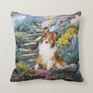 Shetland Sheepdog Sheltie Art Gifts Kudde