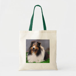 Shetland Sheepdog Sheltie Art Gifts Tygkasse