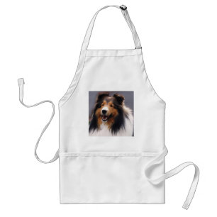 Shetland Sheepdog Sheltie Gifts Förkläde