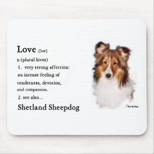 Shetland Sheepdog Sheltie Gifts Musmatta
