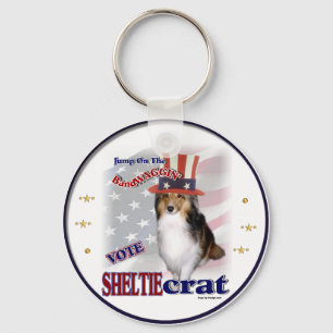 Shetland Sheepdog Sheltie Gifts Nyckelring