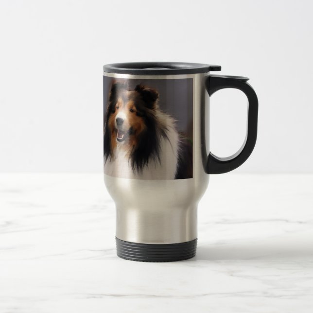 Shetland Sheepdog Sheltie Gifts Resemugg (Höger)