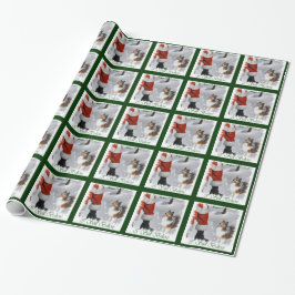 Shetland Sheepdog Sheltie jul Presentpapper
