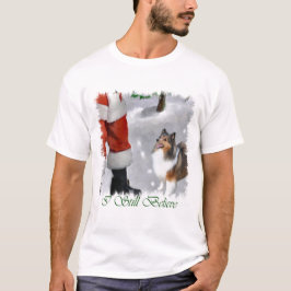 Shetland Sheepdog Sheltie julklappar T-shirt