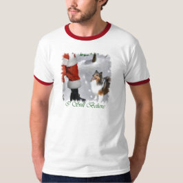 Shetland Sheepdog Sheltie julklappar T Shirt