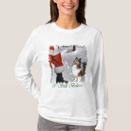Shetland Sheepdog Sheltie julklappar Tee