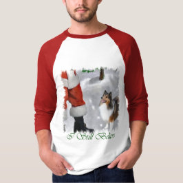 Shetland Sheepdog Sheltie julklappar Tee Shirt