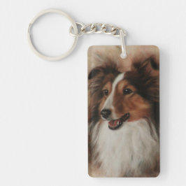Shetland Sheepdog Sheltie smiling