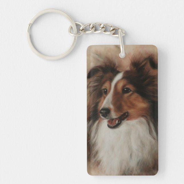 Shetland Sheepdog Sheltie smiling (Framsidan)