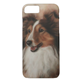 Shetland Sheepdog Sheltie smiling