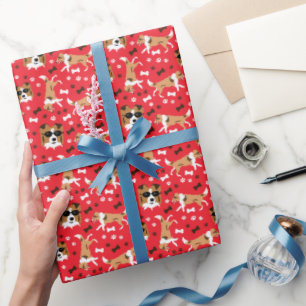 Shetland Sheepdog Shelties Red Presentpapper