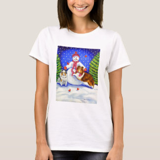 Shetland Sheepdog T Shirt