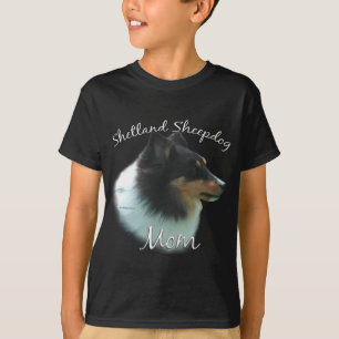 Shetland Sheepdog (tri) Mamma 2 T Shirt