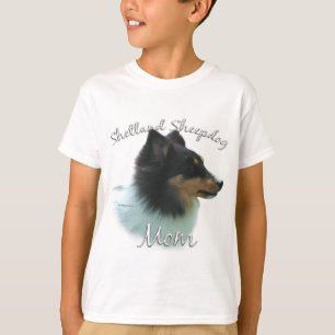 Shetland Sheepdog (tri) Mamma 2 Tee