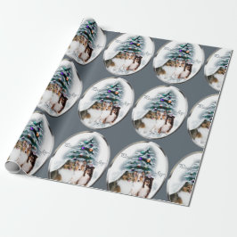 Shetland Sheepdog Trio Jul Presentpapper