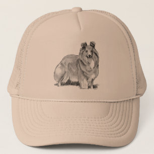 Shetland Sheepdog Truckerkeps
