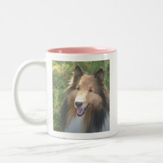 Shetland Sheepdog Two-Tone COFFEE MUGG