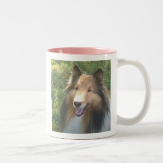 Shetland Sheepdog Two-Tone COFFEE MUGG