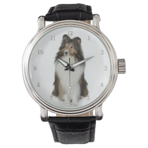 Shetland Sheepdog Watch Armbandsur