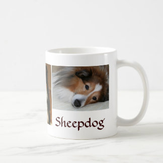Shetland Sheepdogs Kaffemugg
