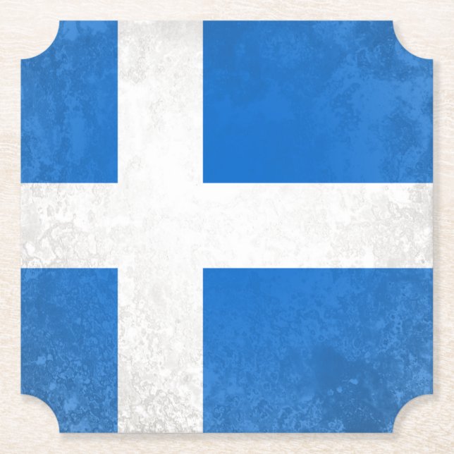 Shetland Underlägg Papper (Framsida)