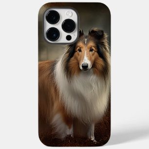 Shetlands Sheepdog Halloween Skräckinjagande