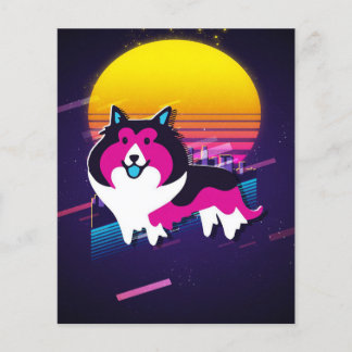 Shetlandshepphund Flygblad