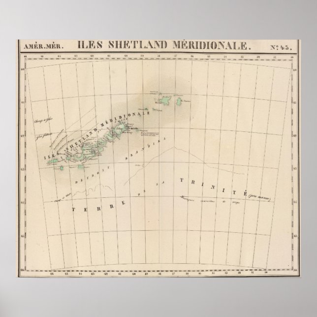 Shetlandsöarna 43 poster (Framsidan)